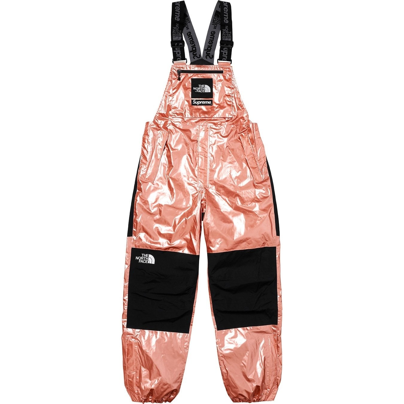 Supreme®/The North Face® Metallic Mountain Bib Pants view 6